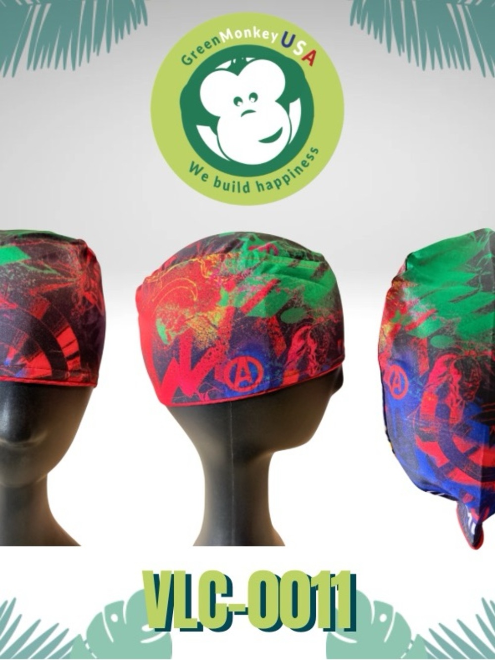 Surgical Cap - Picture 14 of 16